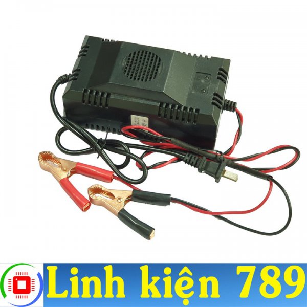 Sạc ắc quy 12V 6A (6Ah - 60Ah)